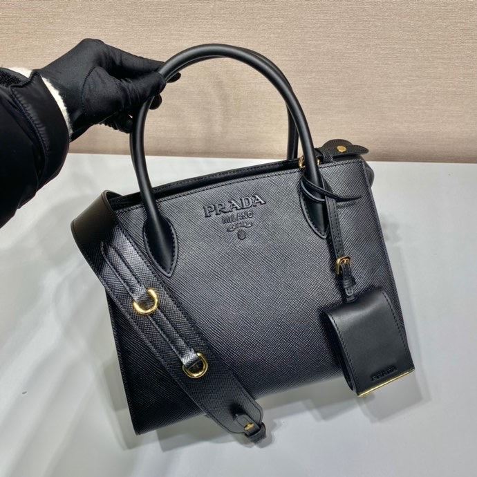 Pra*a top handle bags